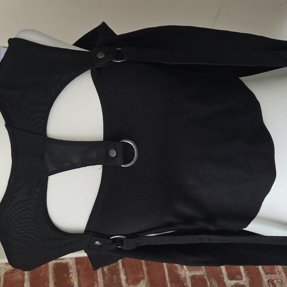 Killstar Hesparia Crop Top - Picture 3 of 8